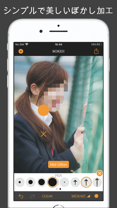 Bokeh ぼかし加工 Iphoneアプリ Applion