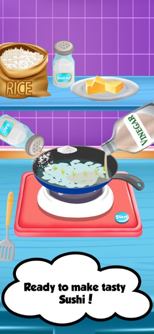 Ramen Sushi Bar - Sushi Maker(圖3)-速報App