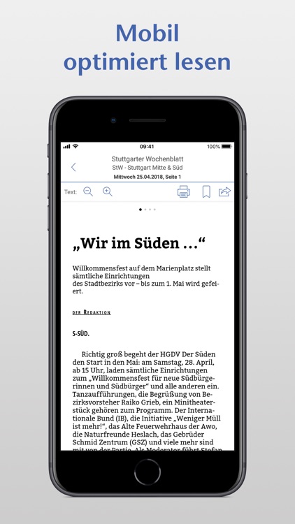 Stuttgarter Wochenblatt