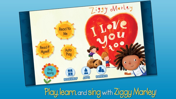 I Love You Too Ziggy Marley By Oceanhouse Media