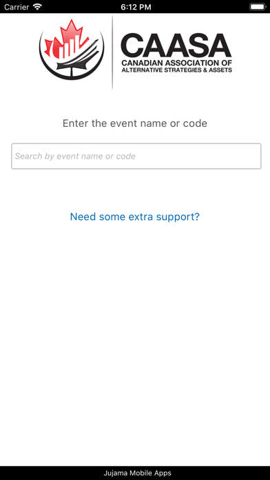 CAASA Events screenshot 2