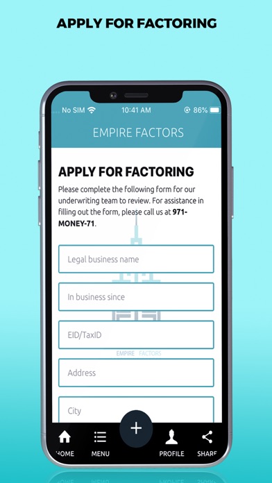Empire Factors screenshot 3