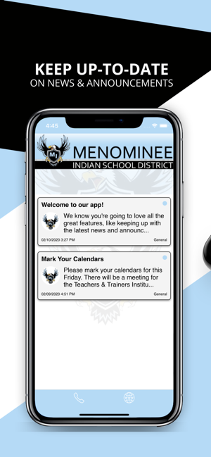 Menominee Indian School Dist.(圖1)-速報App