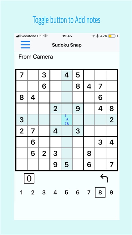 Sudoku Snap screenshot-3