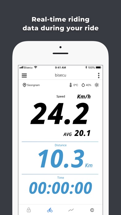 Bisecu - smart bike lock screenshot 4