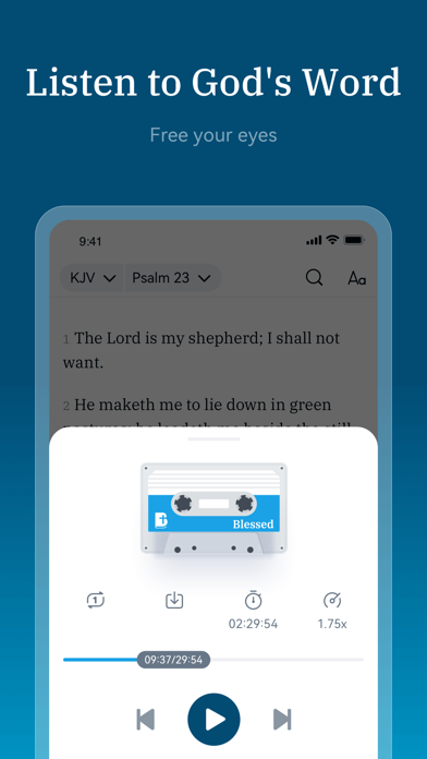 Blessed - Daily Verse & Prayerのおすすめ画像6