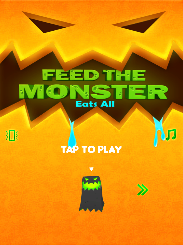 Feed the Monster  Eats All
