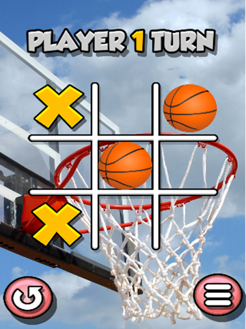 Basketball TicTacToe(2-Player) - náhled
