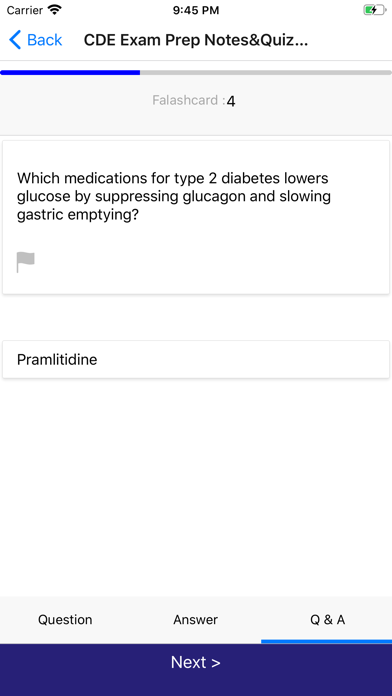 Screenshot #3 pour CDE Exam Prep Notes&Quizzes