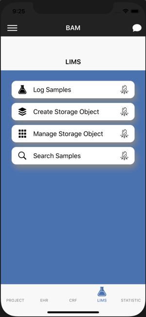 BAM - Biobank Data Manager(圖3)-速報App