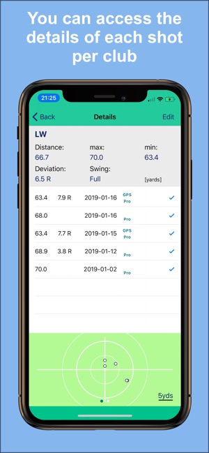 Golfer's Distance(圖5)-速報App