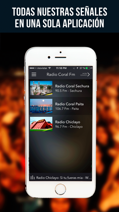 How to cancel & delete Radio Coral Fm from iphone & ipad 2