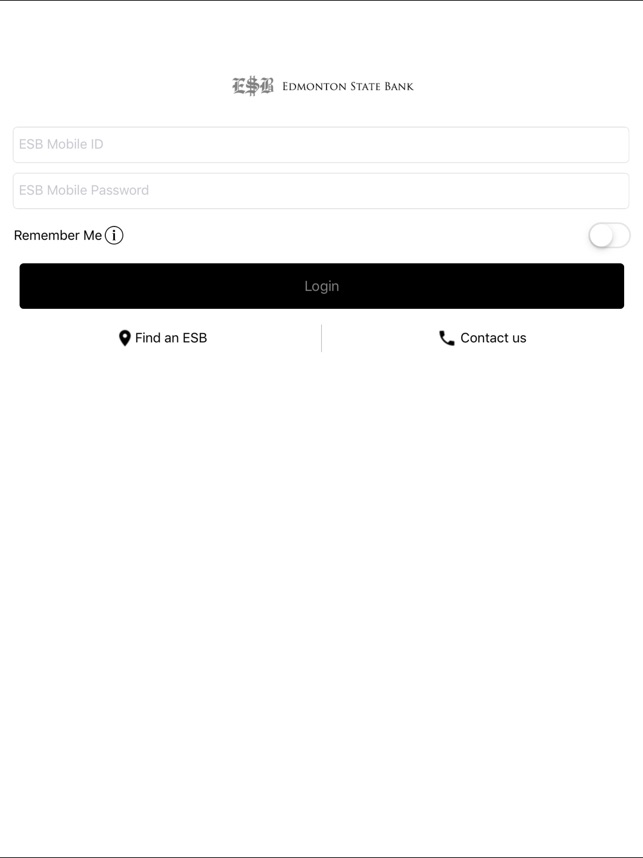 Edmonton State Bank on the App Store