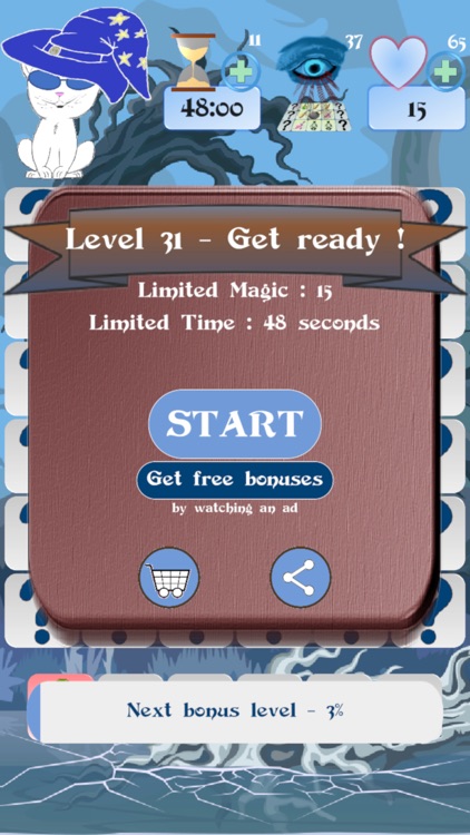 Wizard Code Hunter Memo Puzzle screenshot-6