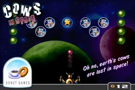 Game screenshot Cows In Space mod apk