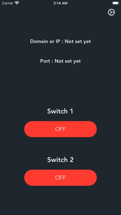 IoT Switch - ESP