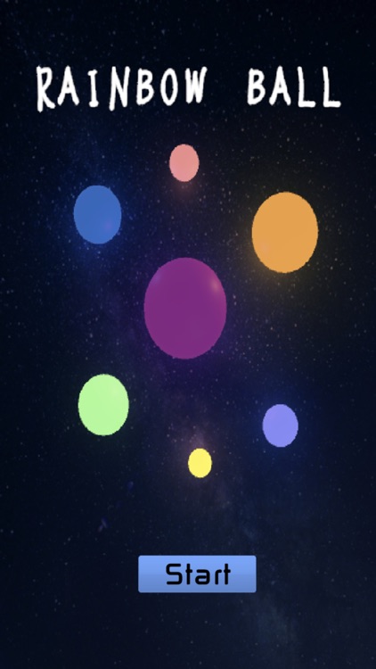 Rainbow Ball - Power of light screenshot-0