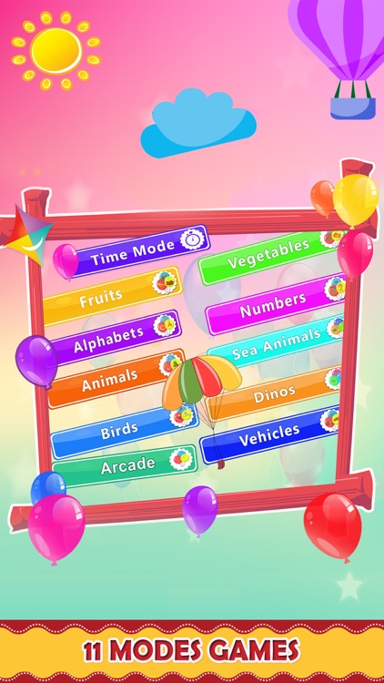 Pop Balloon Fun For Kids Games screenshot-4