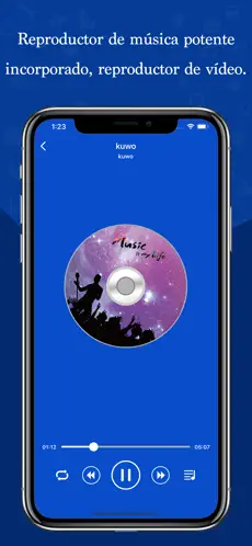 Captura 4 SendTo - File Transfer Tool iphone