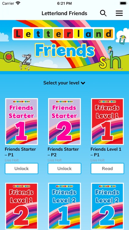 Letterland Friends