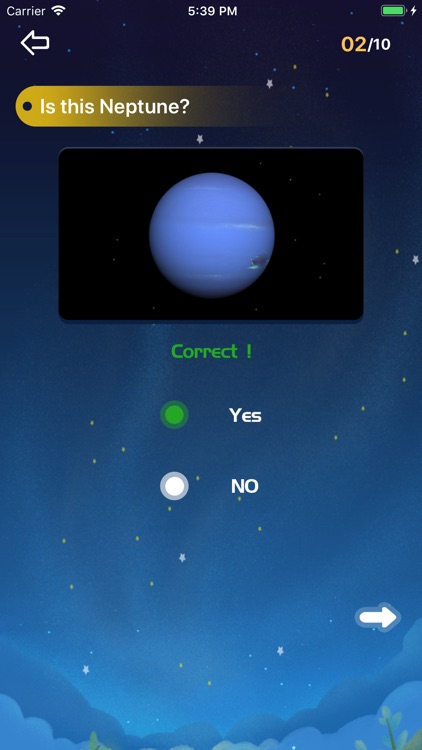 Planetary Recognition screenshot-3