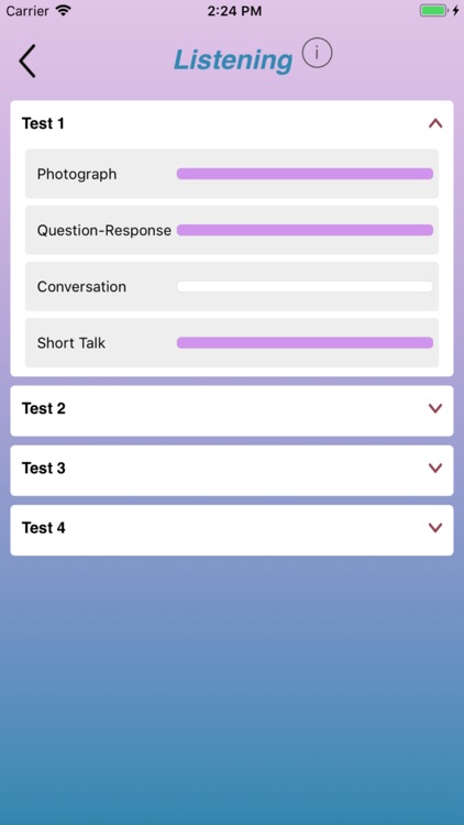 TOEIC Prepare screenshot-6