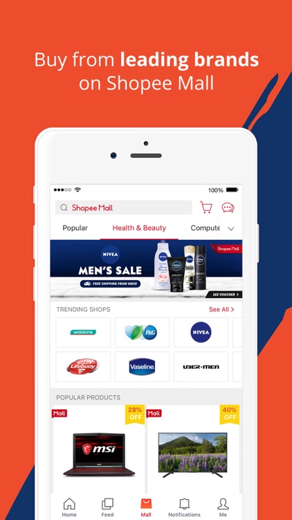 Shopee: Men's Sale