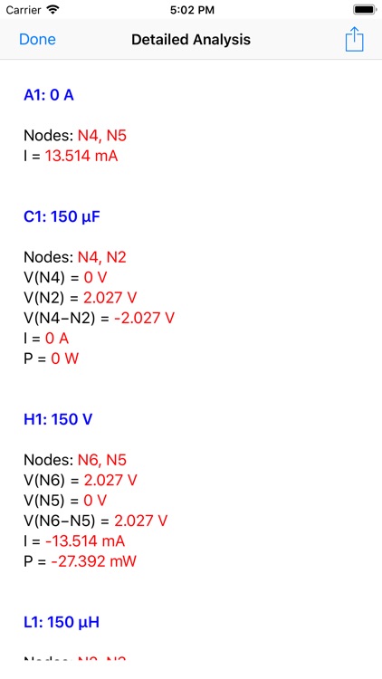 Circuit Calculator