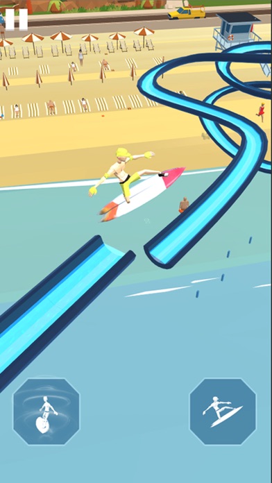 Aquatic Surfing Adventure screenshot 3