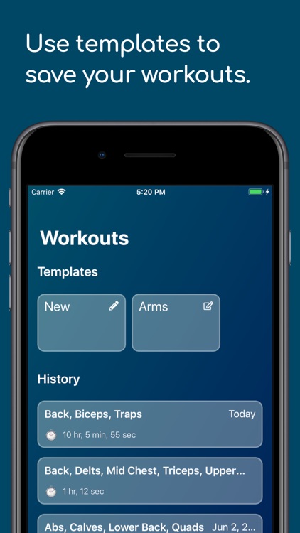 Healthy Gym - Workout Tracker