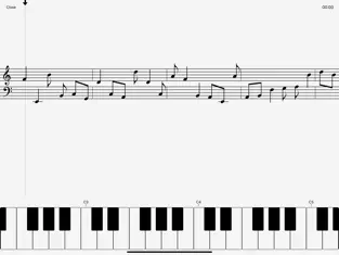 Captura de Pantalla 6 Notes - Sight Reading Trainer iphone