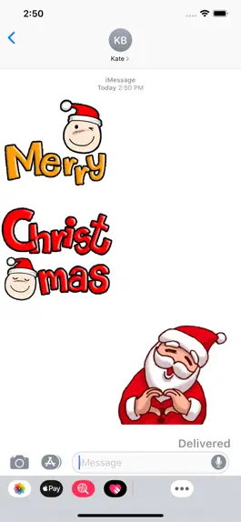 Game screenshot Animated Happy Santa Claus mod apk