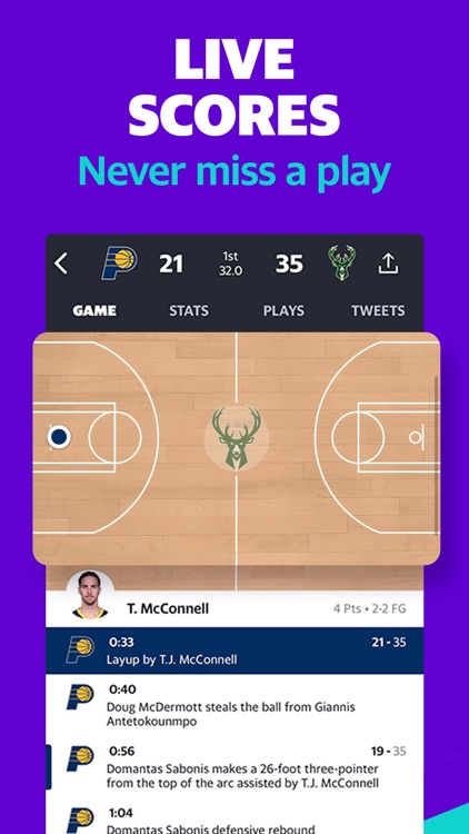 Yahoo Sports: Live Sports News screenshot-3