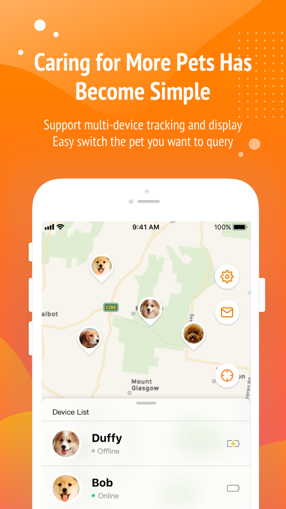 Ipet Gps Tracker App For Iphone Free Download Ipet Gps Tracker For Ipad Iphone At Apppure