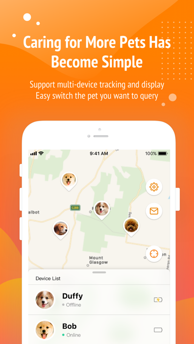 iPet - GPS Tracker screenshot 2