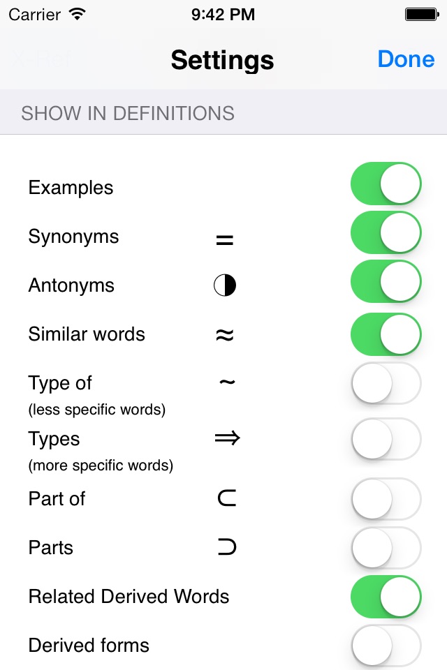 WordWeb Audio Dictionary screenshot 4