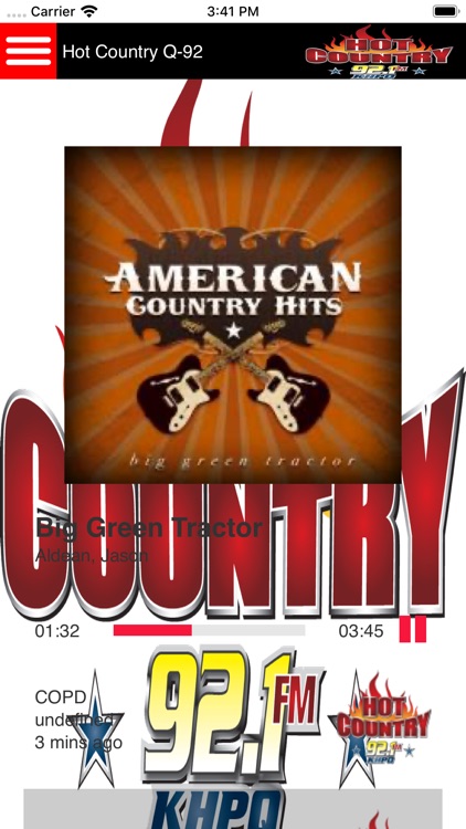 KHPQ Hot Country Q92.1