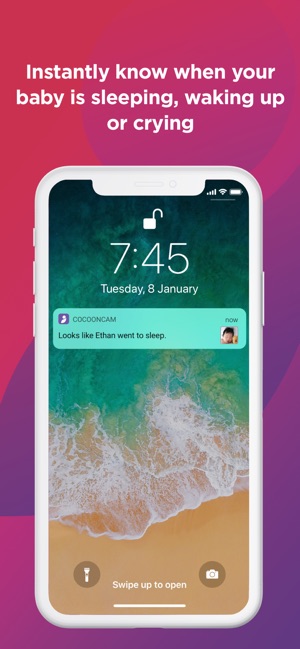 Cocoon Cam: Smart Baby Monitor(圖2)-速報App