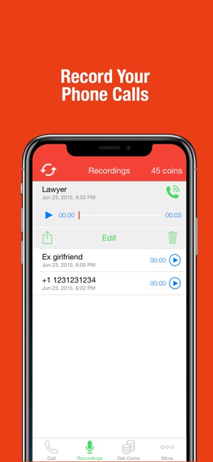 Call Recorder: Record Calls(圖1)-速報App