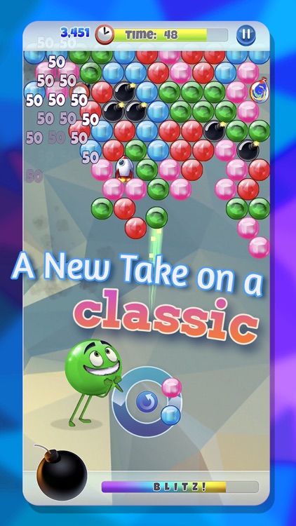 Bubble Blitz Frenzy