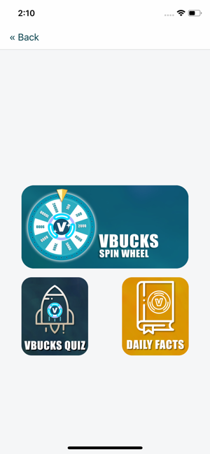 Vbucks Spin Wheel for Fortnite(圖2)-速報App