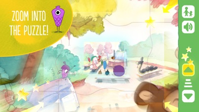 Screenshot #3 pour Gigglebug's Infinity Puzzle