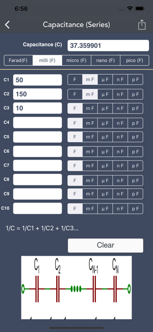 Elec Series & Parallel Calc.(圖4)-速報App