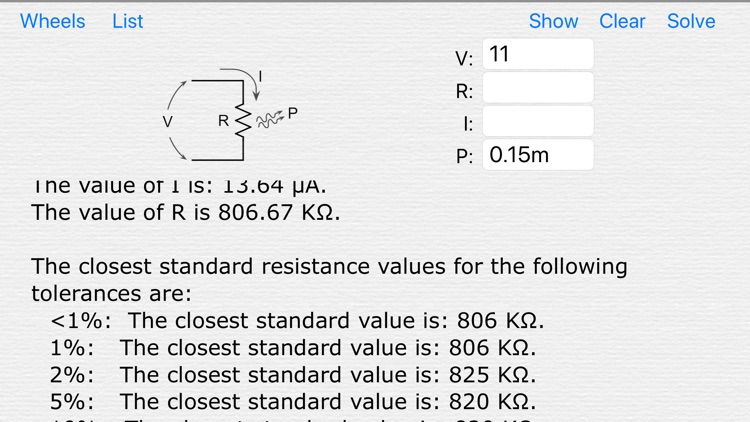 Electronics Tools screenshot-3