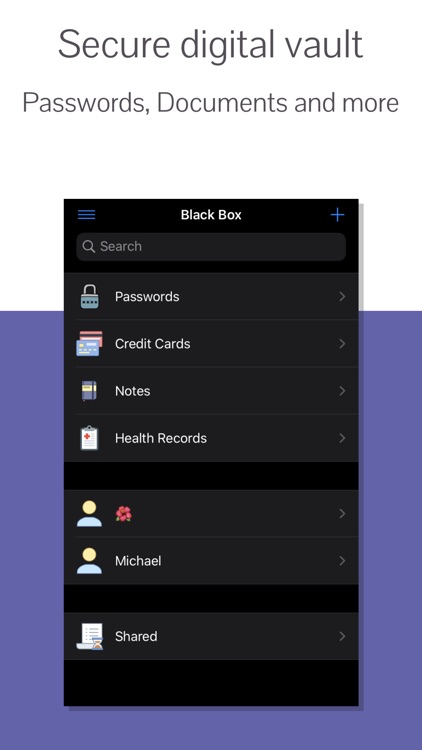 MyBlackBox - Password Manager