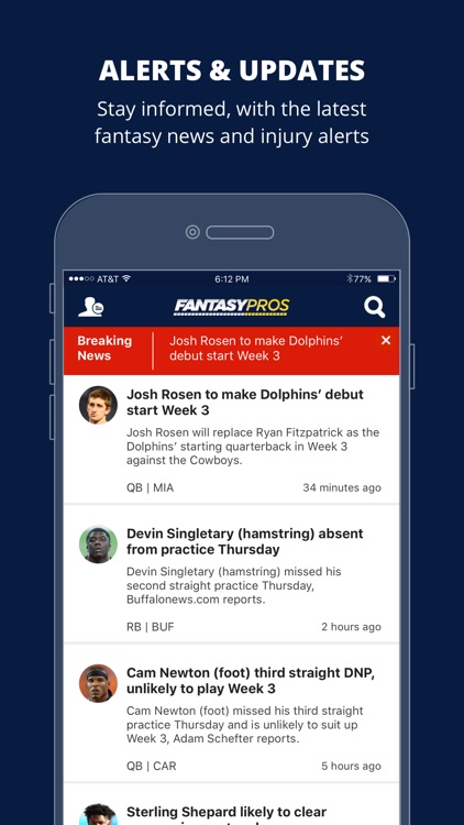 Fantasy News by FantasyPros