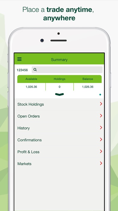 St.George Directshares screenshot 4