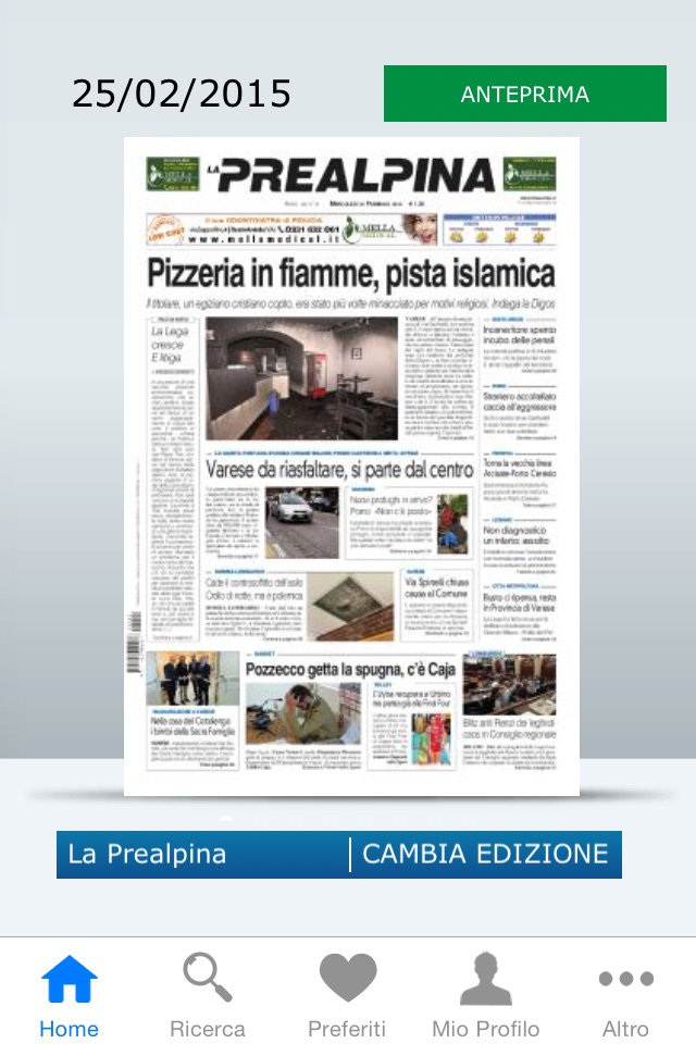 Prealpina screenshot 2