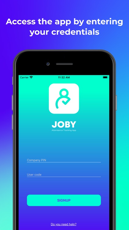 JOBY Attendance Tracking App