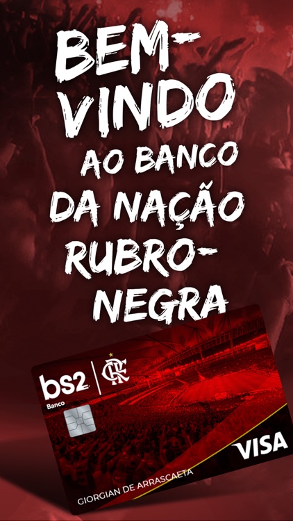BS2 Flamengo: O banco da Nação